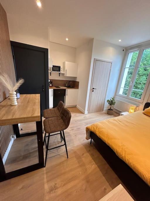 Ferienwohnung Le Nid Douillet Nanceien Nancy Exterior foto