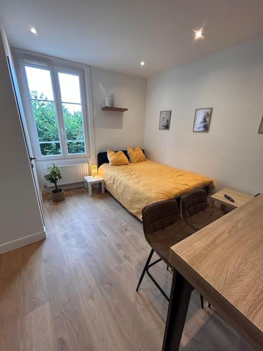Ferienwohnung Le Nid Douillet Nanceien Nancy Exterior foto