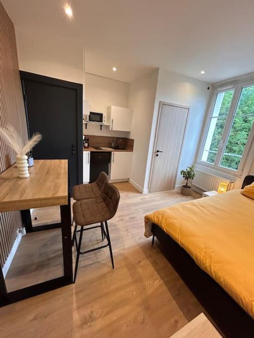 Ferienwohnung Le Nid Douillet Nanceien Nancy Exterior foto