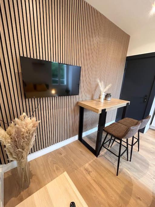 Ferienwohnung Le Nid Douillet Nanceien Nancy Exterior foto