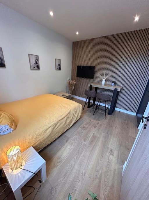 Ferienwohnung Le Nid Douillet Nanceien Nancy Exterior foto