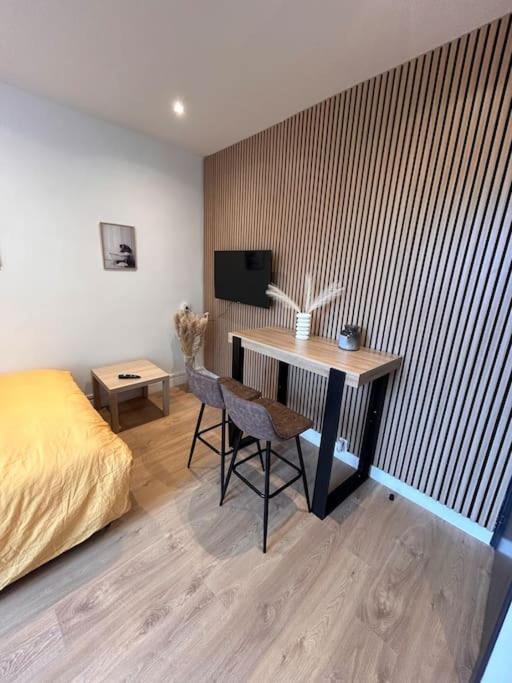Ferienwohnung Le Nid Douillet Nanceien Nancy Exterior foto